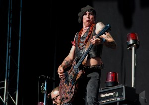 JT's Photo - Backyard Babies - Bråvalla 2015