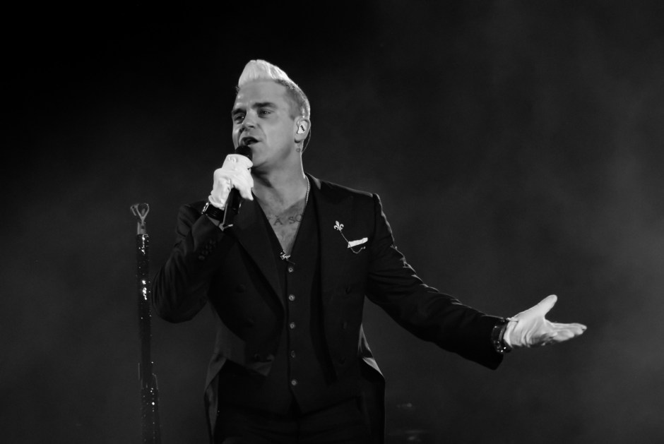 JT's Photo - Robbie Williams - Bråvalla 2015