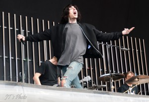 JT's Photo - Bring Me The Horizon - Bråvalla 2016
